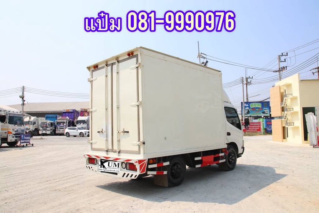 🚚สี่ล้อจัมโบ้ HINO  XZU 136 เเรงม้า  ปี2563 ราคา 590,000.-(3262) 🚚สี่ล้อจัมโบ้ HINO  XZU 136 เเรงม้า  ปี2563 ราคา 590,000.-(3262)