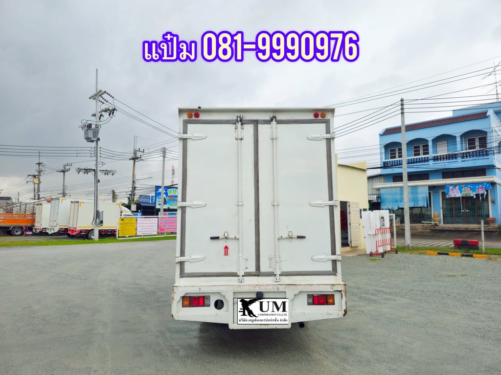 สี่ล้อจัมโบ้ ISUZU  NLR 130  แรงม้า ปี 2560  ( 5044 )