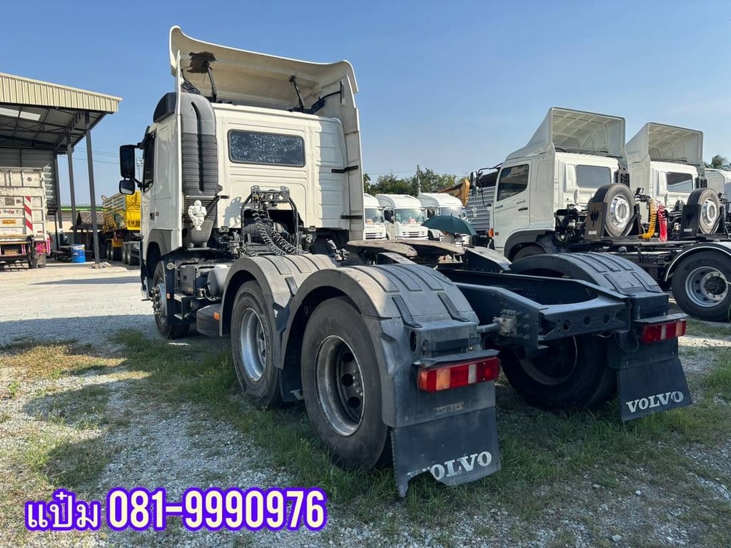 🚚 สิบล้อหัวลาก ปี 2561 VOLVO FM 370 แรงม้า ราคา 1,320,000.-(5130)
