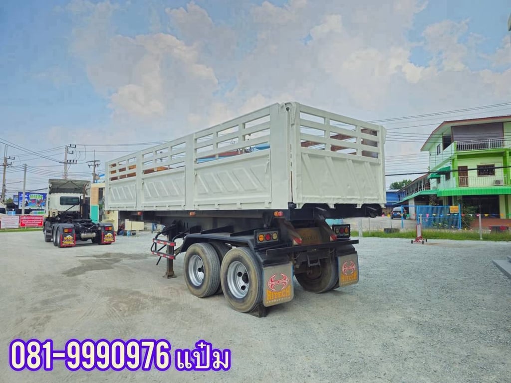  หางเซมิดั้มพ์ อู่สามมิตร ปี 2557 ราคา 440,000.-(1707)