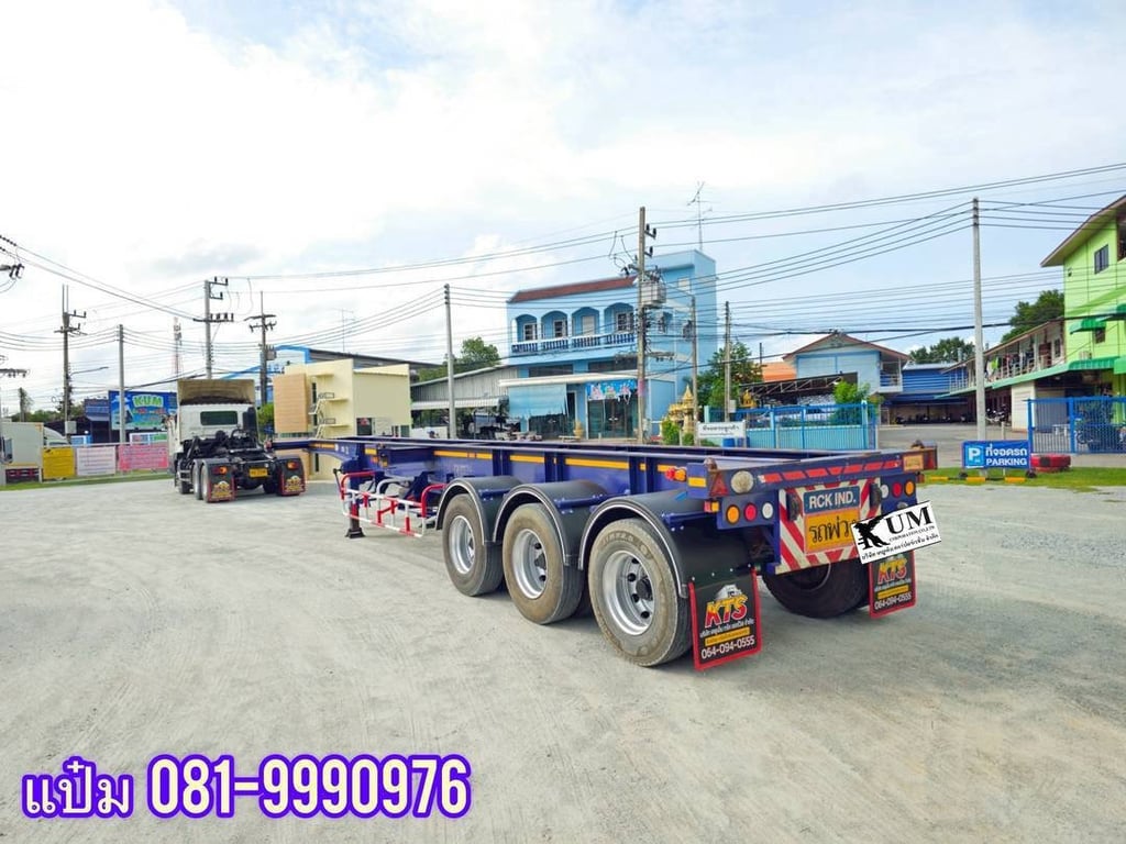 หางก้าง สามเพลา  ปี 2564 อู่ RCK ราคา  440,000.-(6338)