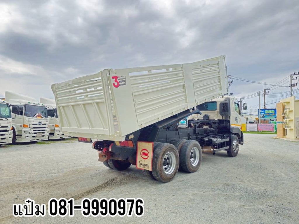 🚚สิบล้อดั้มพ์ ปี 2560 HINO FM1A 344 เเรง Sาคา 1,710,000.-(2539) 🚚สิบล้อดั้มพ์ ปี 2560 HINO FM1A 344 เเรง Sาคา 1,710,000.-(2539)