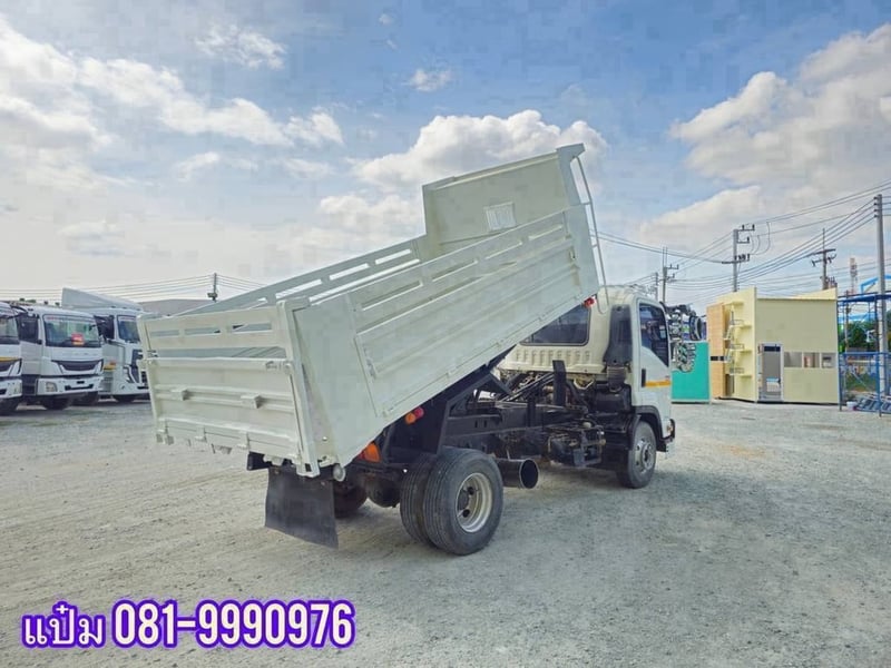 🚚หกล้อดั้มพ์ ปี 2564 ISUZU  FRR 210 เเรงม้า Sาคา  980,000.-(3221)