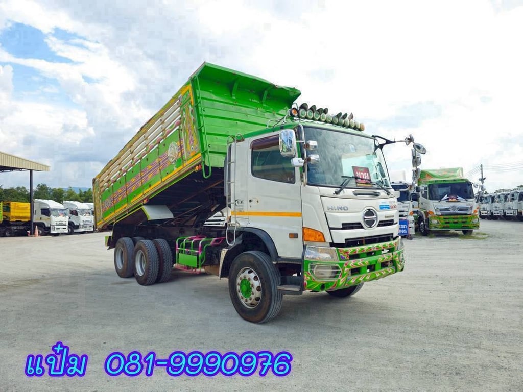 🍀สิบล้อดั้มพ์ ปี 2559 HINO FM1A 344 แรงม้า Sาคา 1,380,000.-(5045) 🍀สิบล้อดั้มพ์ ปี 2559 HINO FM1A 344 แรงม้า Sาคา 1,380,000.-(5045)