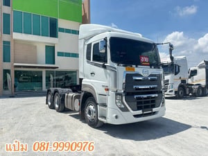 🔥 หัวลาก UD Quester GWE 398 แรงม้า ปี 66 🔥 ✅ 2 เพลา (6x4) (6860) 🔥 หัวลาก UD Quester GWE 398 แรงม้า ปี 66 🔥 ✅ 2 เพลา (6x4) (6860)