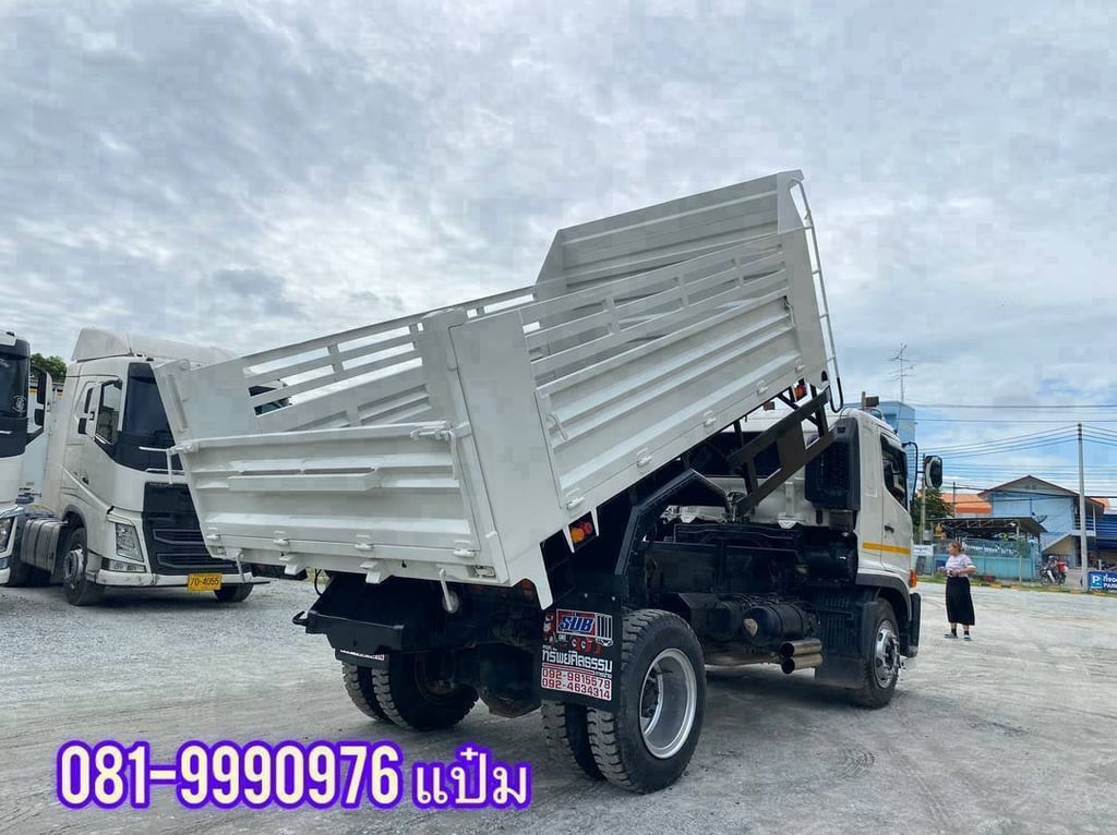 🚚 หกล้อดั้มพ์  ปี 2566  HINO VICTOR  FG8J  ราคา   1,750,000.- (5856)