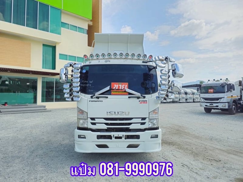 🚚หกล้อดั้มพ์ ปี 2564 ISUZU  FRR 210 แรงม้า ราคา 980,000.-(3221)