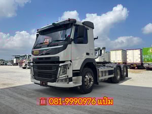 🚛สิบล้อหัวลาก ปี 2561 VOLVO  FM  440 แรงม้า Sาคา 1,120,000.-(3692)