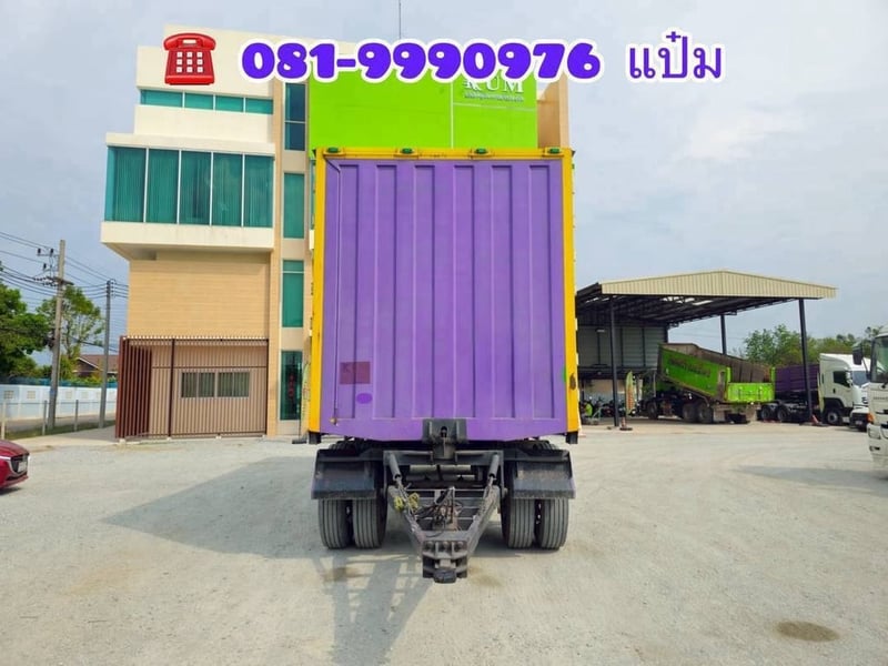 🚚หางตู้สิบบาน ปี 2563 อู่เซฟดีล สามเพลา Sาคา 490,000.-(4972) 🚚หางตู้สิบบาน ปี 2563 อู่เซฟดีล สามเพลา Sาคา 490,000.-(4972)