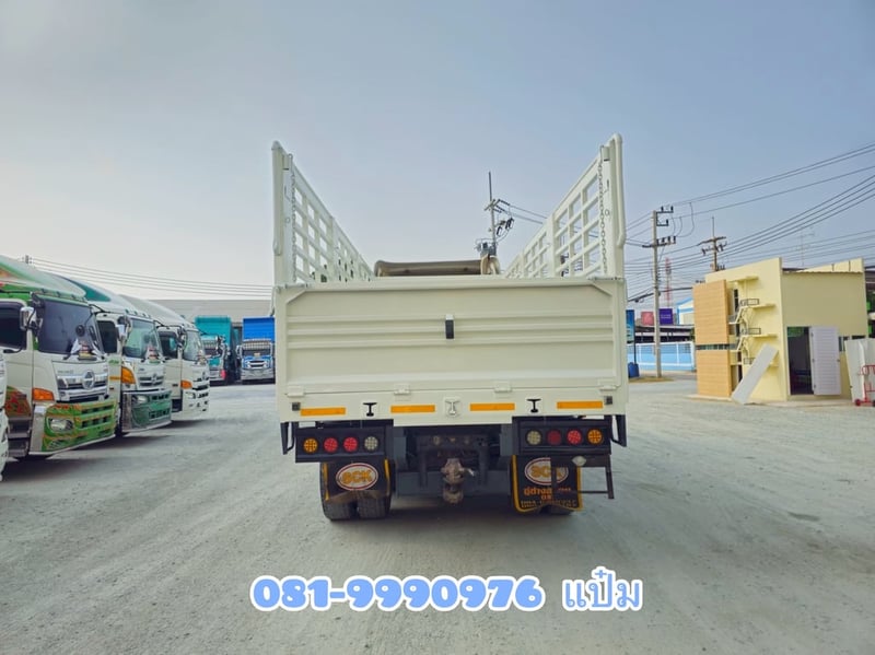 🔥 VOLVO FM 440 แรง ปี 56 สิบสองล้อคอก   (2894) ทรงสวย เครื่องดี แรงจัด ประหยัดน้ำมัน