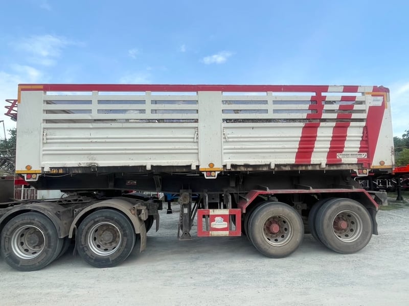 🚛 หางเซมิดั้มพ์  ปี 2566       อู่พิรุฬ  สองเพลา (2355) 📞 081-9990976  แป๋ม 