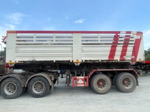 🚛 หางเซมิดั้มพ์  ปี 2566       อู่พิรุฬ  สองเพลา (2355) 📞 081-9990976  แป๋ม 