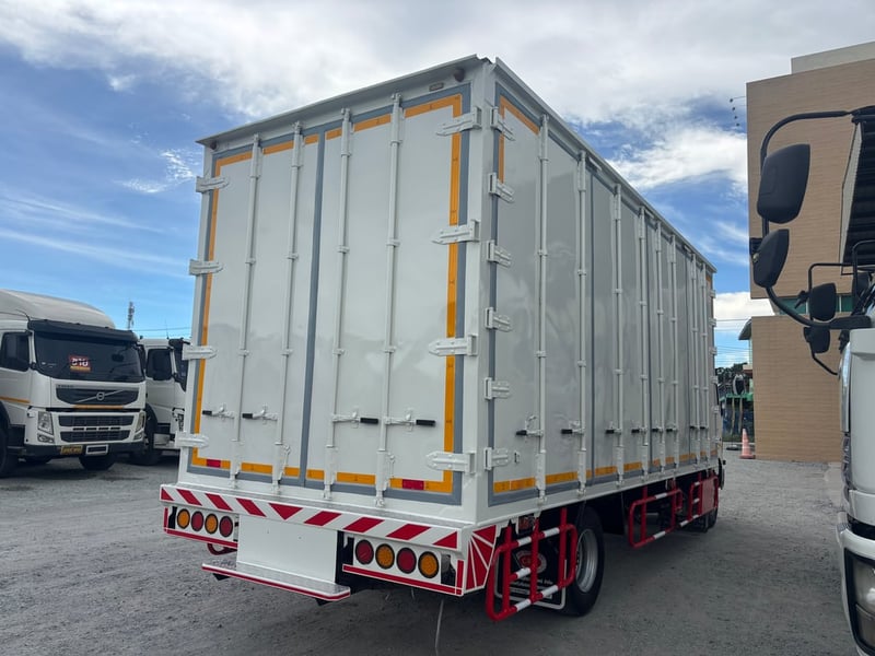 หกล้อตู้ทึบ HINO FC9J 175 แรงม้า ปี 2556 (8338) หกล้อตู้ทึบ HINO FC9J 175 แรงม้า ปี 2556 (8338)