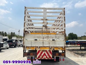 ISUZU FVM 300แรงม้า รถบรรทุก 10ล้อ กระบะคอกสูง ปี2020 เลขไมล์ 400,000 กม.