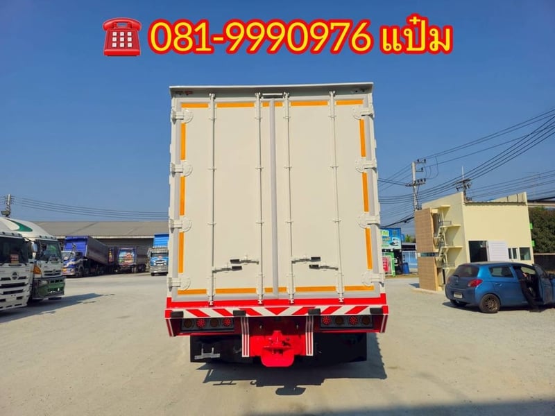 🚚สิบล้อตู้สิบบาน ปี 2562 HINO FL1A  344 เเรงม้า Sาคา 1,870,000.-(5920)