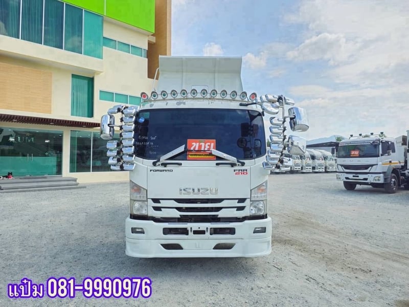 🚚หกล้อดั้มพ์  ปี 2564 ISUZU FRR  210 แรงม้า Sาคา  950,000.-(3221)