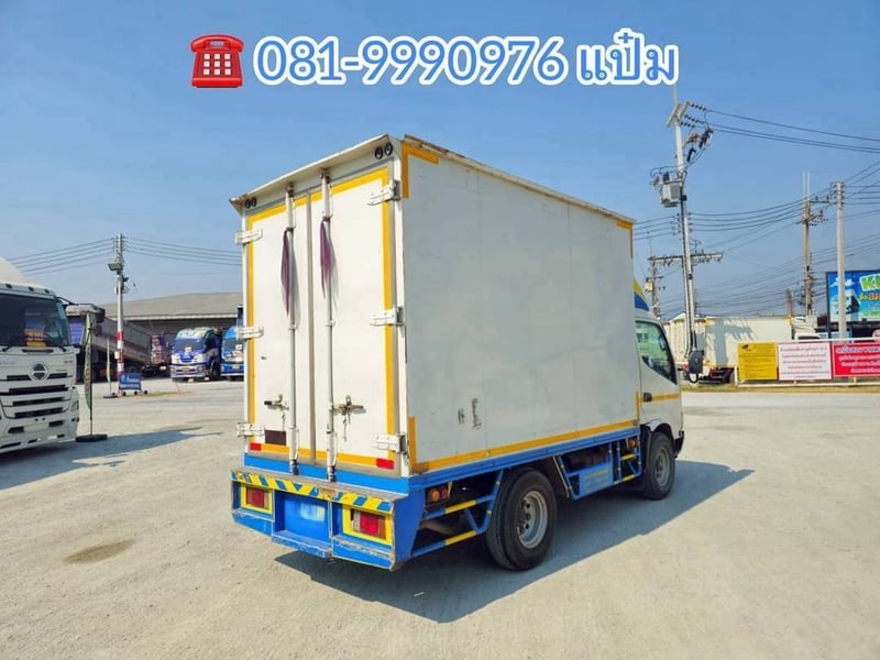 🚛สี่ล้อตู้จัมโบ้ ปี 2563 HINO XZU 136 เเรงม้า Sาคา 570,000.(8297) 🚛สี่ล้อตู้จัมโบ้ ปี 2563 HINO XZU 136 เเรงม้า Sาคา 570,000.(8297)