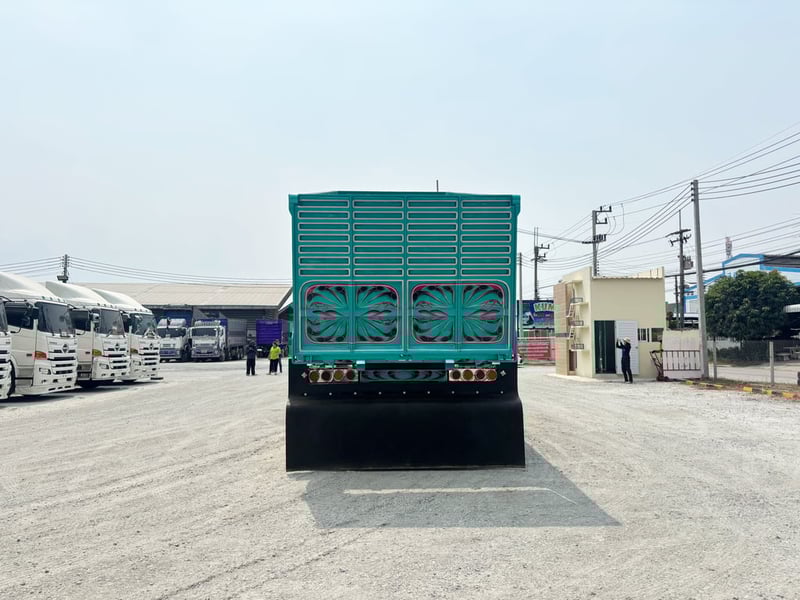 🔥 จัดว่าเด็ด พ่วงเเม่ลูก FXZ  360 เเรง ISUZU FXZ  360 เเรง ปี 2565 Sาคา  3,120,000.-(1245)(1246)