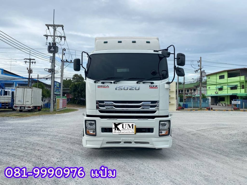 🍀 ด่วนเข้าใหม่ สิบล้อหัวลาก ปี 2566 ISUZU GXZ 360 แรงม้า ปีใหม่ ไมล์ 200,000 ราคา 2,470,000.-(9052) 🍀 ด่วนเข้าใหม่ สิบล้อหัวลาก ปี 2566 ISUZU GXZ 360 แรงม้า ปีใหม่ ไมล์ 200,000 ราคา 2,470,000.-(9052)