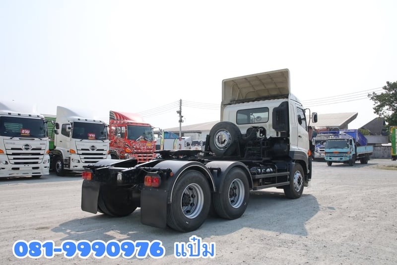 สิบล้อหัวลาก Hino FM1A 344 แรงม้า ปี 62 (4916) Sาคา 1,920,000.-