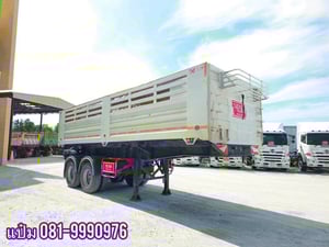 🚚หางเซมิดั้มพ์  ปี 2566 อู่เดอะซัน  สองเพลา Sาคา  580,000.-(3395)