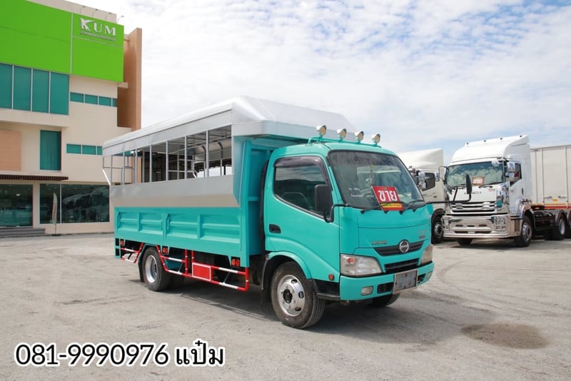 🚛Vายหกล้อโดยสาร HINO XZU  150 แรงม้า ปี 2563 (5876)