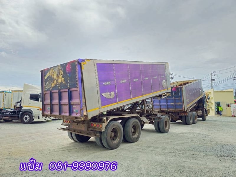 🚌สิบล้อดั้มพ์พ่วงเเม่ลูก ปี 2565 ISUZU FXZ 360 แรงม้า ราคา 2,070,000.-(2868)(2869) 🚌สิบล้อดั้มพ์พ่วงเเม่ลูก ปี 2565 ISUZU FXZ 360 แรงม้า ราคา 2,070,000.-(2868)(2869)