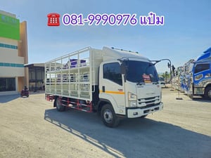  🚛หกล้อคอก  ปี 2564 ISUZU  FRR  190 เเรงม้า Sาคา  960,000.-(4513)
