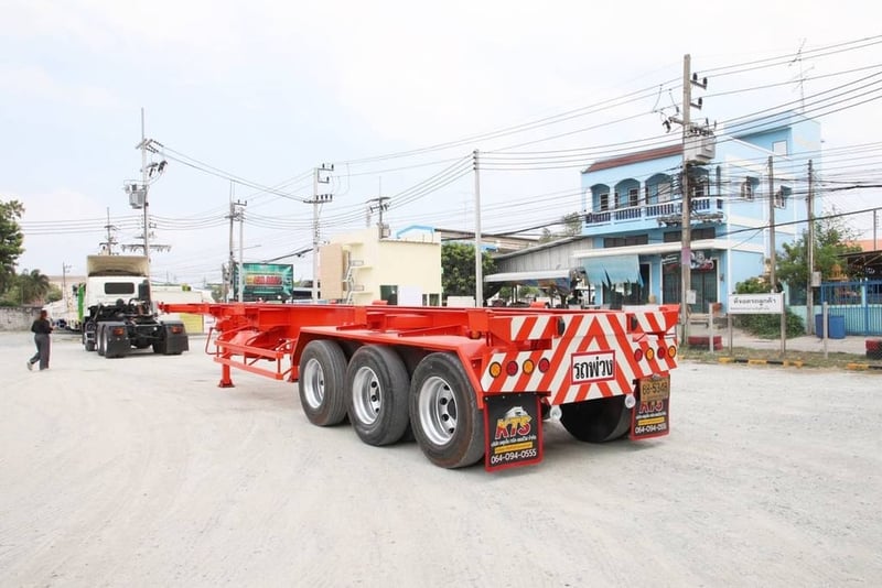 ✅พร้อมปล่อย  หางก้าง สามเพลา อู่สามมิตร ปี 2560 Sาคา 400,000.-(5348)