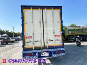 🚚 หกล้อตู้สิบบาน ปี 2565 ISUZU NPR 150 แรงม้า