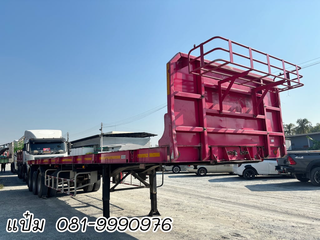 🚌หางพื้นเรียบ ปี 2565 สามเพลา อู่พนัส Sาคา 390,000.-(2259) 🚌หางพื้นเรียบ ปี 2565 สามเพลา อู่พนัส Sาคา 390,000.-(2259)