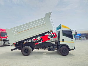 📌หกล้อดั้มพ์ ปี 2565  ISUZU FRR 210 เเรง  💴1,110,000.- (0522)