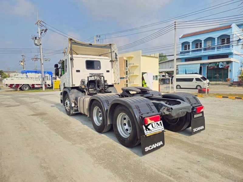 🚛SCANIA  P360  ปี 2560 Sาคา 1,350,000.-(4592) ☎️ 081-9990976 แป๋ม