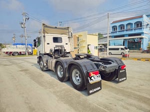 🚛SCANIA  P360  ปี 2560 Sาคา 1,350,000.-(4592) ☎️ 081-9990976 แป๋ม