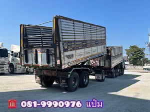 🚚 สิบสองล้อดั้มพ์ แม่ลูก  ปี 56 ISUZU  FYH 360 (2505)(2506) Sาคา 1,990,000.-