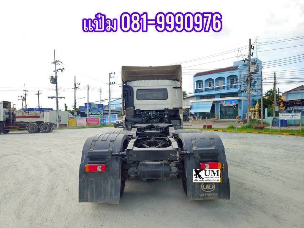 🚚สิบล้อหัวลาก ปี 2565 UD ESCOT 398 แรงม้า ราคา 1,780,000.-(6079) 🚚สิบล้อหัวลาก ปี 2565 UD ESCOT 398 แรงม้า ราคา 1,780,000.-(6079)