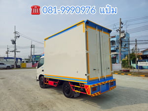 🚛สี่ล้อตู้จัมโบ้  ปี 2563 HINO  XZU  136  เเรงม้า Sาคา  660,000.-(173)