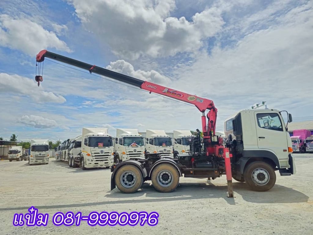 🚌สิบล้อหัวลาก ปี 2562 HINO  FM1A  344 แรงม้า ราคา  1,750,000.-(0293)