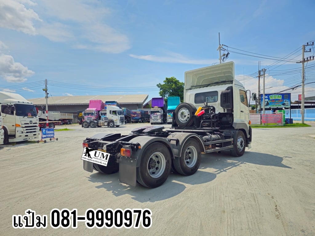 HINO FM 344แรงม้า รถบรรทุก หัวลาก 10ล้อ หัวลาก เฉพาะหัว ปี2021