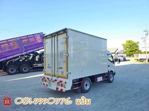 🚛สี่ล้อตู้จัมโบ้  ปี 2565 HINO  XZU  136 เเรงม้า Sาคา  720,000.-(6121)