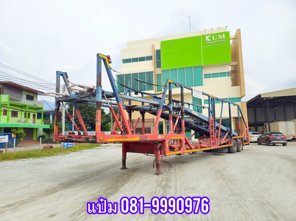 🚚หางขนรถยนต์  ปี 2554 บรรทุกๆได้ครั้งละ 7 คัน ราคา 200,000.-(2404)