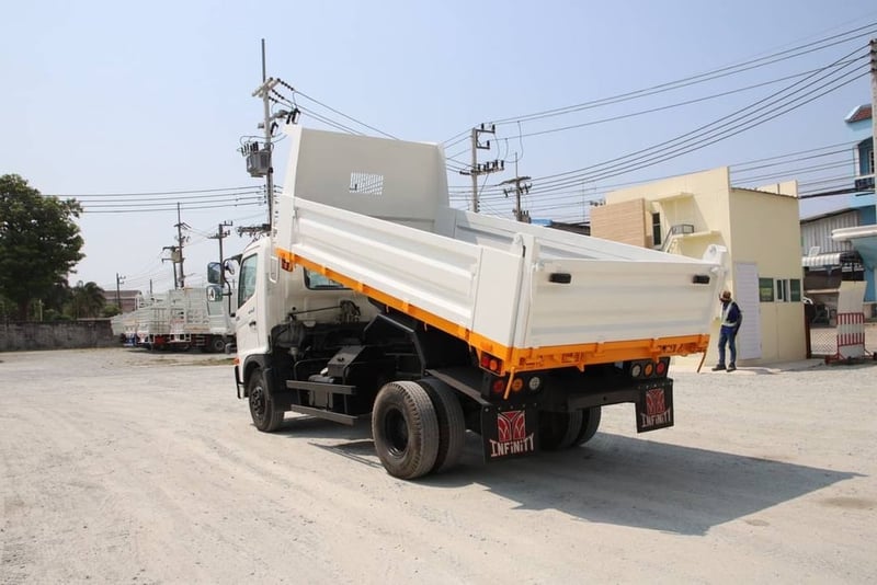 หกล้อดั้มพ์ HINO FC9J 175 แรง ปี 2565 💴 990,000.-(0793)