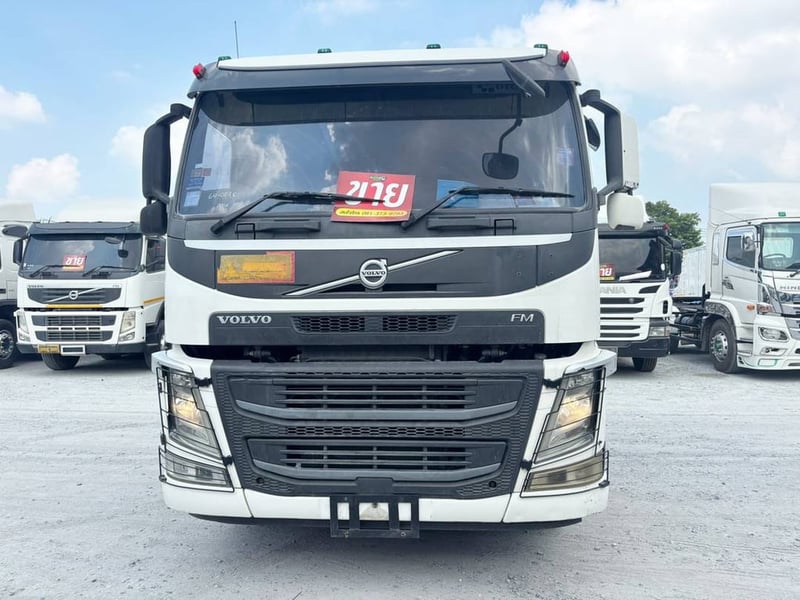 🚛สิบล้อหัวลาก ปี 2560 VOLVO FM 440 เเรง Sาคา 1,000,000.-(0248)