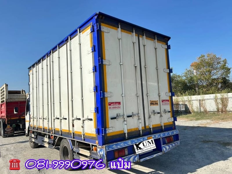 🚚 หกล้อตู้สิบบาน ปี 2565 ISUZU NPR 150 แรงม้า