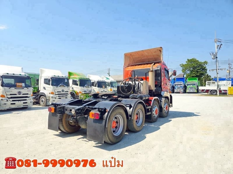🚚สิบสองล้อหัวลาก ปี 2566 HINO FM1A 344 เเรงม้า Sาคา  2,130,000.-(9078)