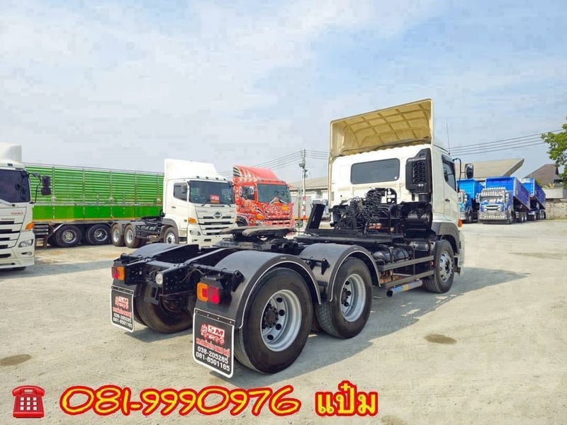 🚚 สิบล้อหัวลาก  ปี 2561 HINO FM1A  344 เเรง Sาคา  1,610,000.-(9739)