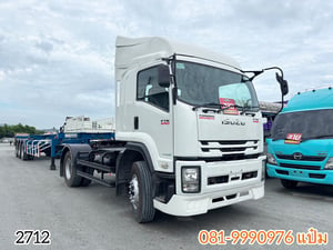 🚛 Vายหัวลาก ISUZU FTR 240 แรงม้า ปี 2565 💰 1,570,000 .- (2712) 🚛 Vายหัวลาก ISUZU FTR 240 แรงม้า ปี 2565 💰 1,570,000 .- (2712)