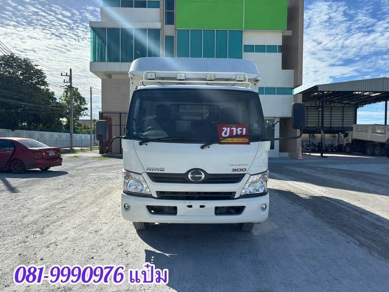 หกล้อโดยสาร HINO XZU 150 แรงม้า ปี 60 (3079) หกล้อโดยสาร HINO XZU 150 แรงม้า ปี 60 (3079)