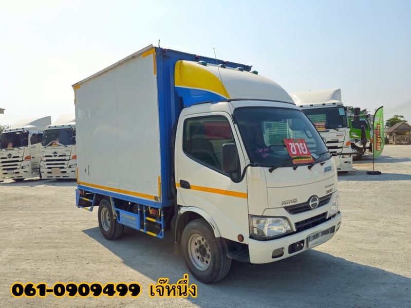 สี่ล้อตู้ทึบ HINO XZU 136 แรงม้า ปี 2563 (8297) สี่ล้อตู้ทึบ HINO XZU 136 แรงม้า ปี 2563 (8297)