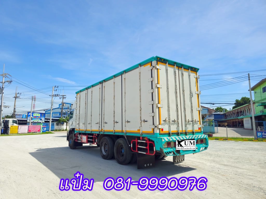🚌สิบล้อตู้สิบบาน ปี 2562 ISUZU FVM 300 แรงม้า Sาคา 1,790,000.-(0634) 🚌สิบล้อตู้สิบบาน ปี 2562 ISUZU FVM 300 แรงม้า Sาคา 1,790,000.-(0634)